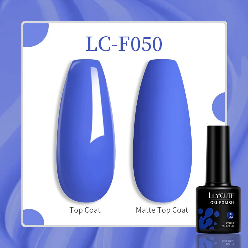 7ml UV/LED gel nail polish bottle