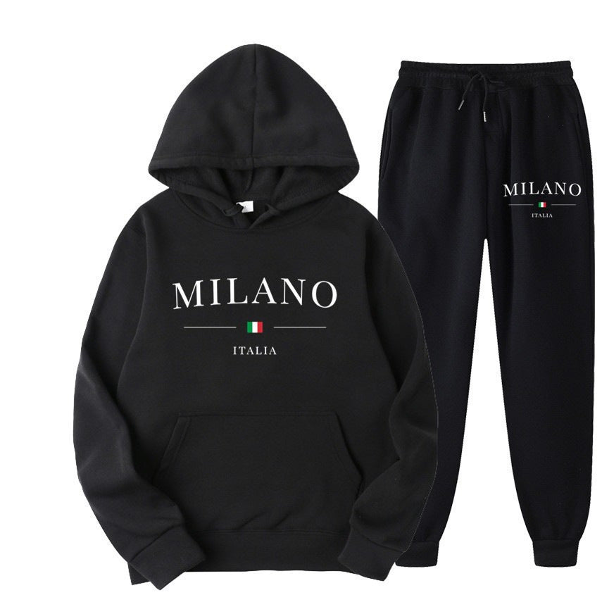 Unisex Fleece Hoodie & Sweatpants