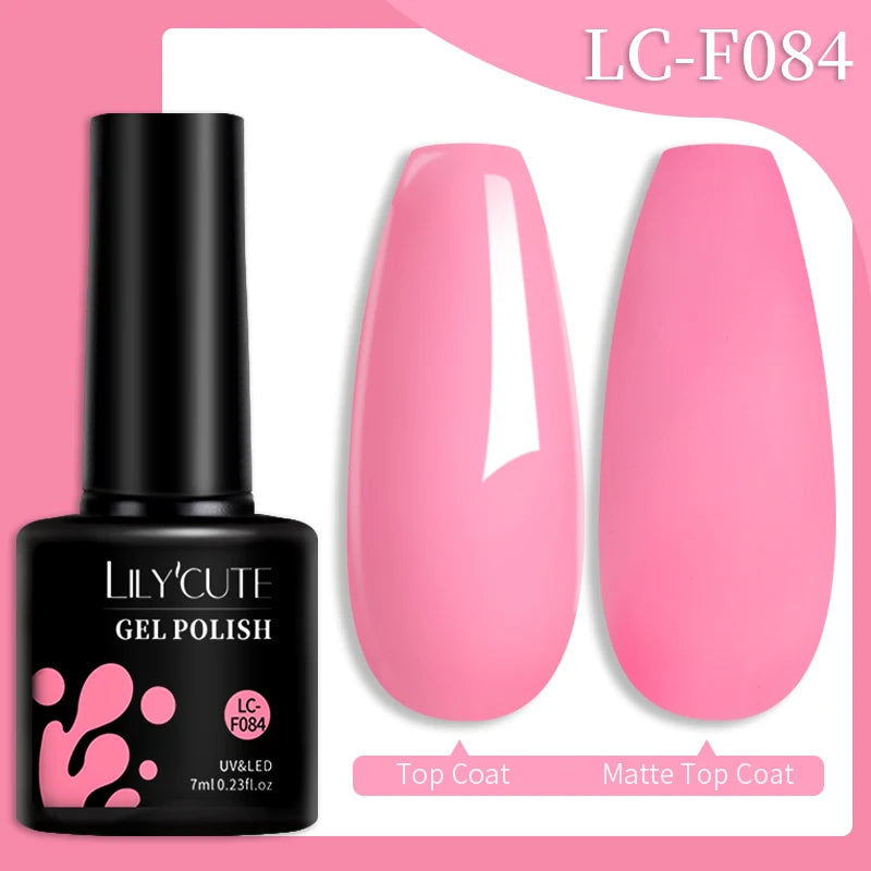 7ml UV/LED gel nail polish bottle