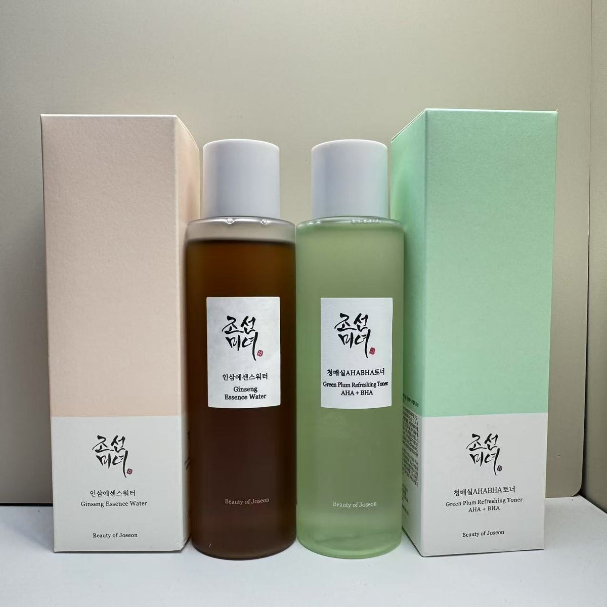 Gamme Toner & Écrans Solaires Style Coréen