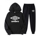 Conjunto Jogger com Hoodie Estampado Masculino