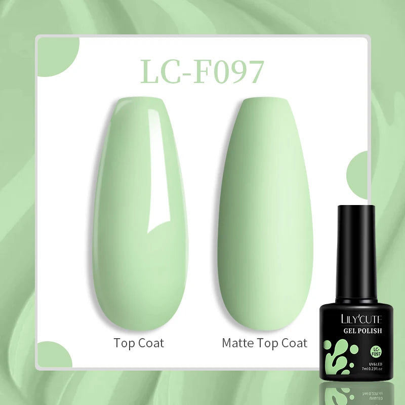7ml UV/LED gel nail polish bottle