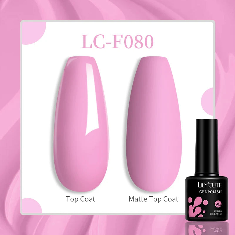 7ml UV/LED gel nail polish bottle