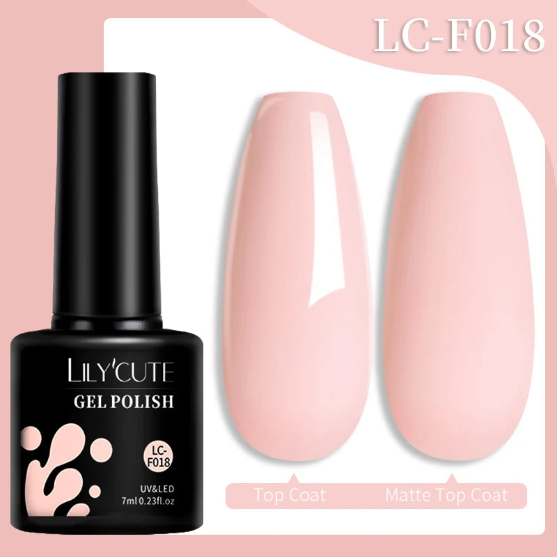 129 Colors 7ML Nail Gel Polish Nail Supplies Vernis Semi Permanent Nail Art Manicure Soak off LED UV Gel Nail Varnishes
