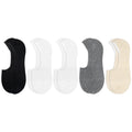 5 Pairs Of Invisible Boat Socks Tight Women Summer...