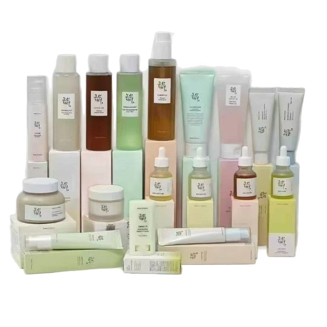 Gamme Toner & Écrans Solaires Style Coréen