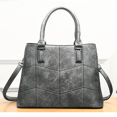 three-piece pu handbag set