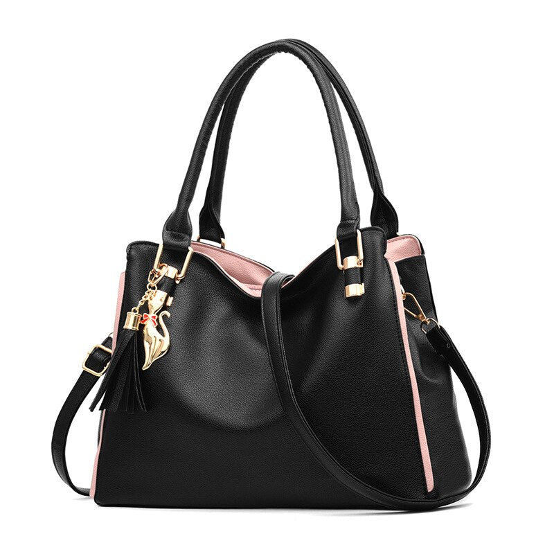 smooza top-handle messenger bag