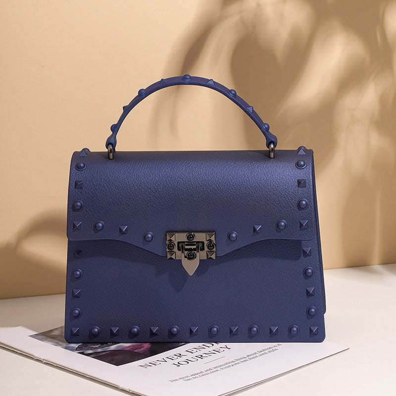mini PVC jelly chain shoulder bag