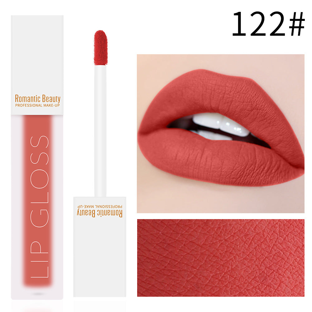 tube of velvet matte lip glaze