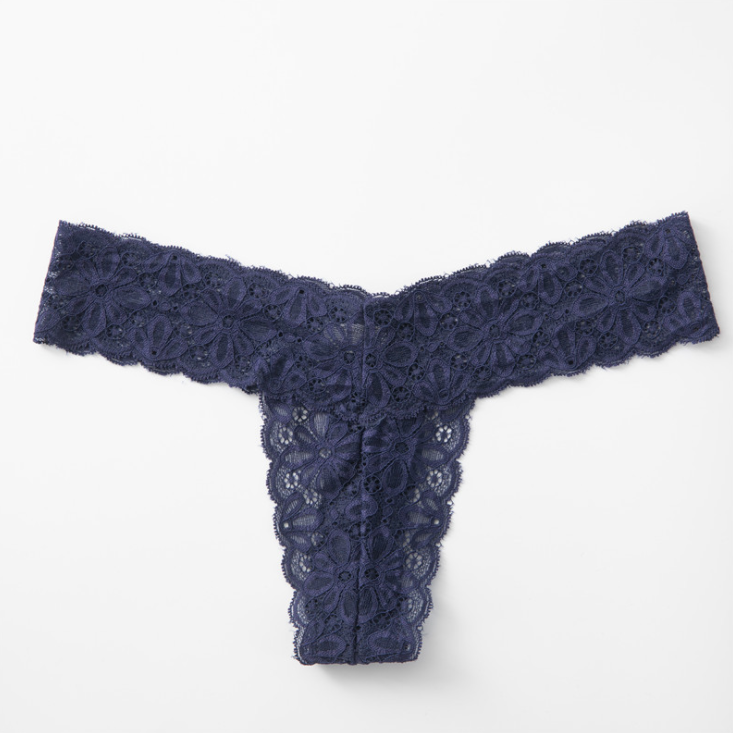 women's lace thong T-back underwear