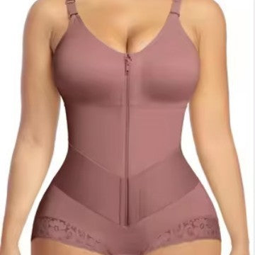 Cinta Modeladora Cintura Alta com Renda