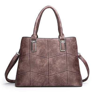 three-piece pu handbag set