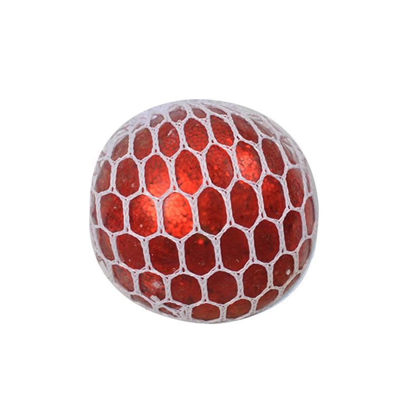 Jouets antistress colorés en forme de boule de raisin, jouet Squishy, jouet à presser pour soulager le stress, jouets amusants pour enfants, farces pour adultes, cadeaux