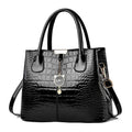 Soft Leather Large Shoulder Bag