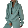 Conjunto Tracksuit Feminino em Forro Polar