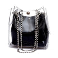 Mini Bucket Bag Transparente