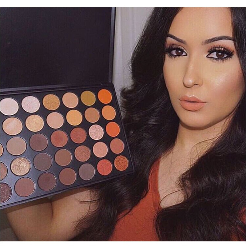 35-Color Eyeshadow Palette