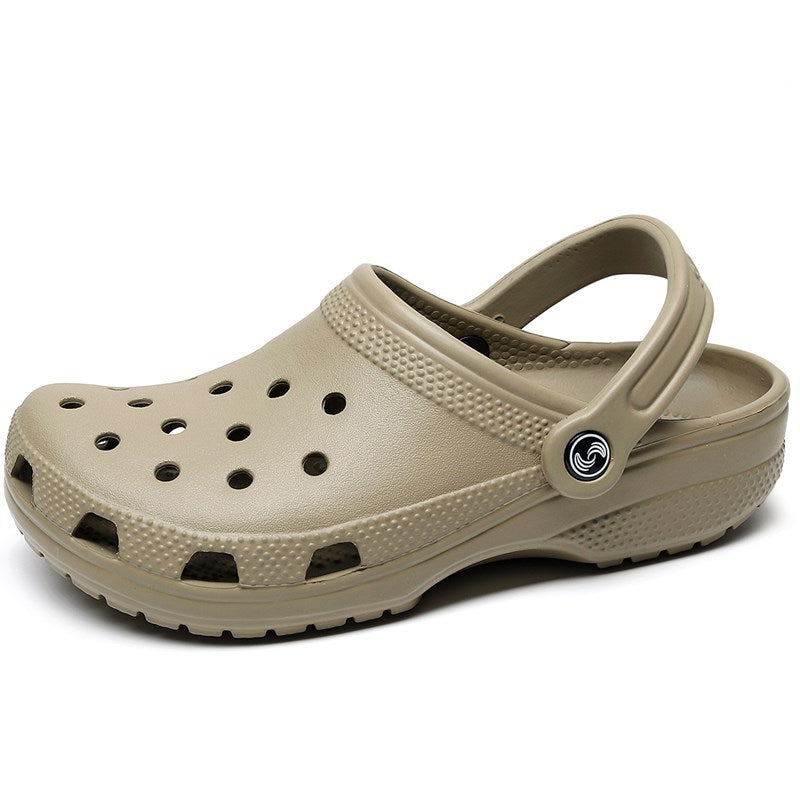 Summer Star New Dieter Hole Shoes Men's Beach Sandals Women's Flat Garden Jelly