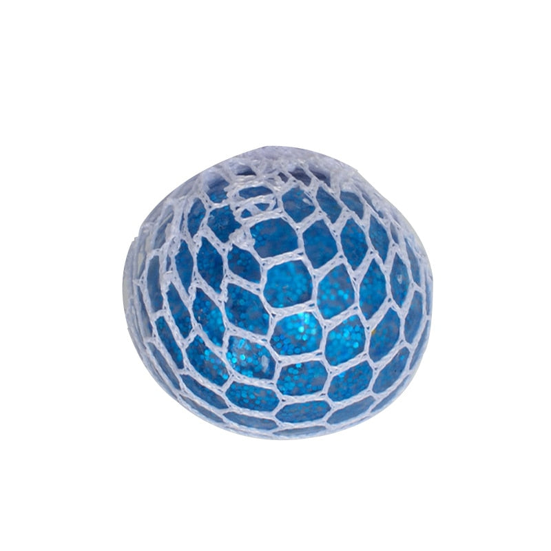 Jouets antistress colorés en forme de boule de raisin, jouet Squishy, jouet à presser pour soulager le stress, jouets amusants pour enfants, farces pour adultes, cadeaux
