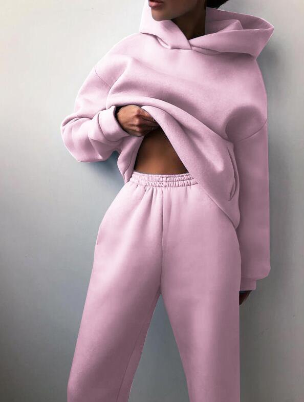 Ensemble Oversized Polaire