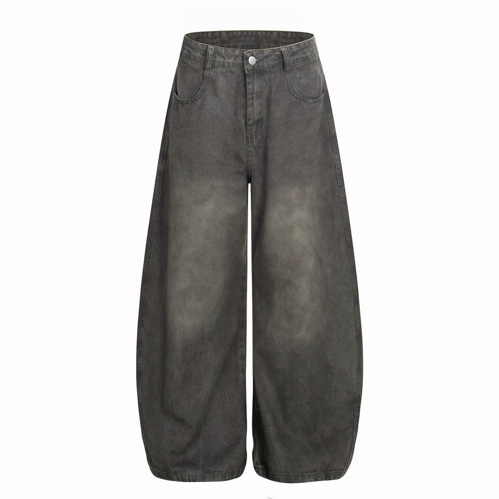 Bending knife jeans men.