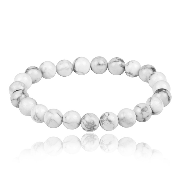 Tiger Eye Natural Lava Stone Chakra Yoga Beads Bracelets for Women Men Power Charm Bracelet Fashion Jewelry Accessories