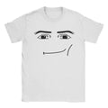 Anime Robot Robloxs Face T-Shirts Women Fun Tees Crew Neck S