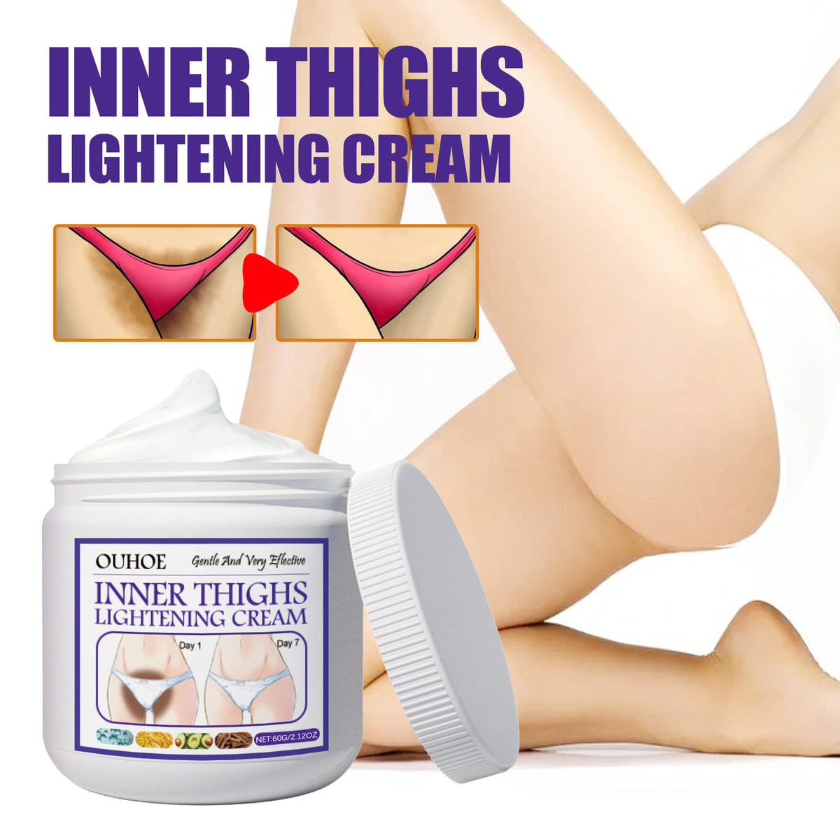 Moisturizing leg cream