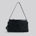 Contrast Stitch Shopper Bag