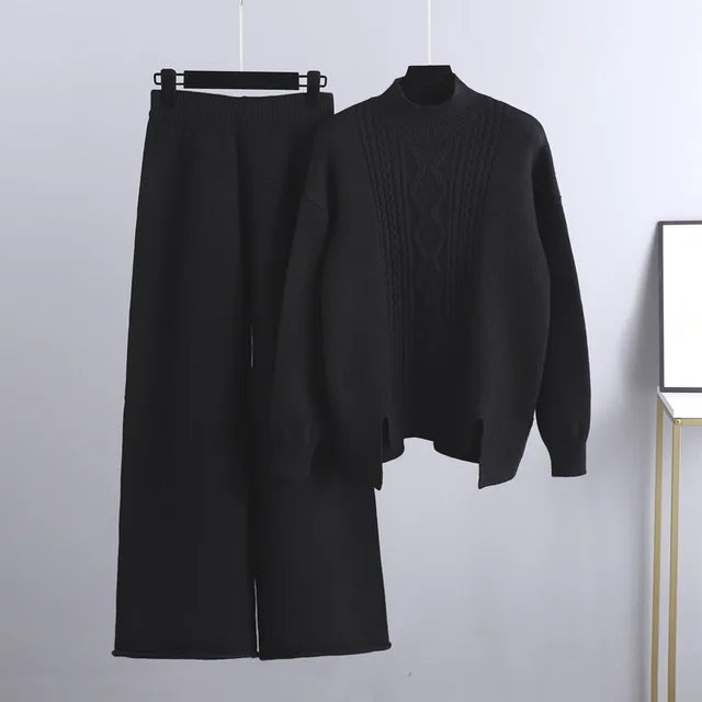 Women’s knit two-piece set