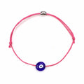 Turkish Lucky Evil Eye Bracelets For Women 6 Colors Handmade Braided Rope Jewelry Red Bracelet Female