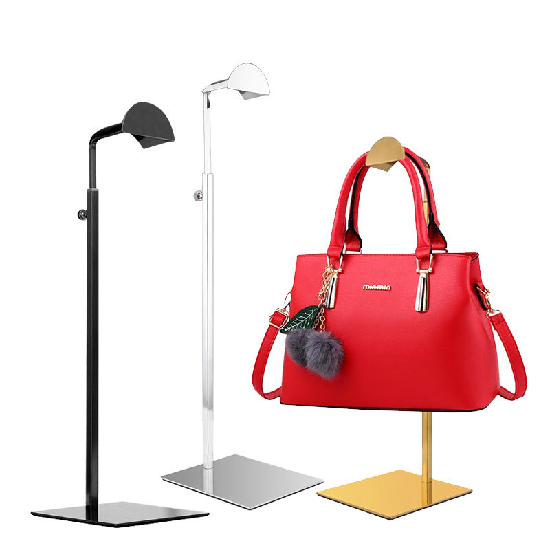Stainless Steel Hanging Bag Rack