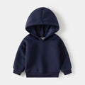 Clothing Kids Hooded Pullover Sweatshirt Casual Outerwear Jacket.