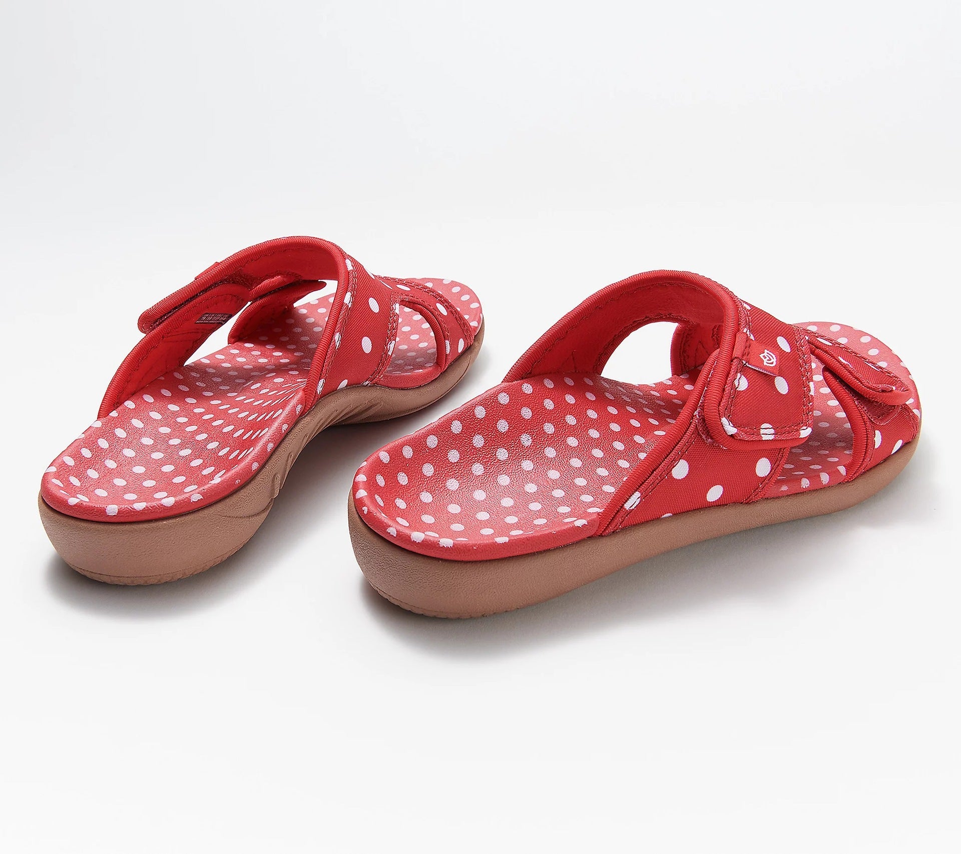 Large Size Sandals Women's Summer New Flat Arch Velcro Outer Wear Casual Beach Shoes