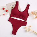 Ensemble Sans Couture Soutien‑gorge Sans Armature