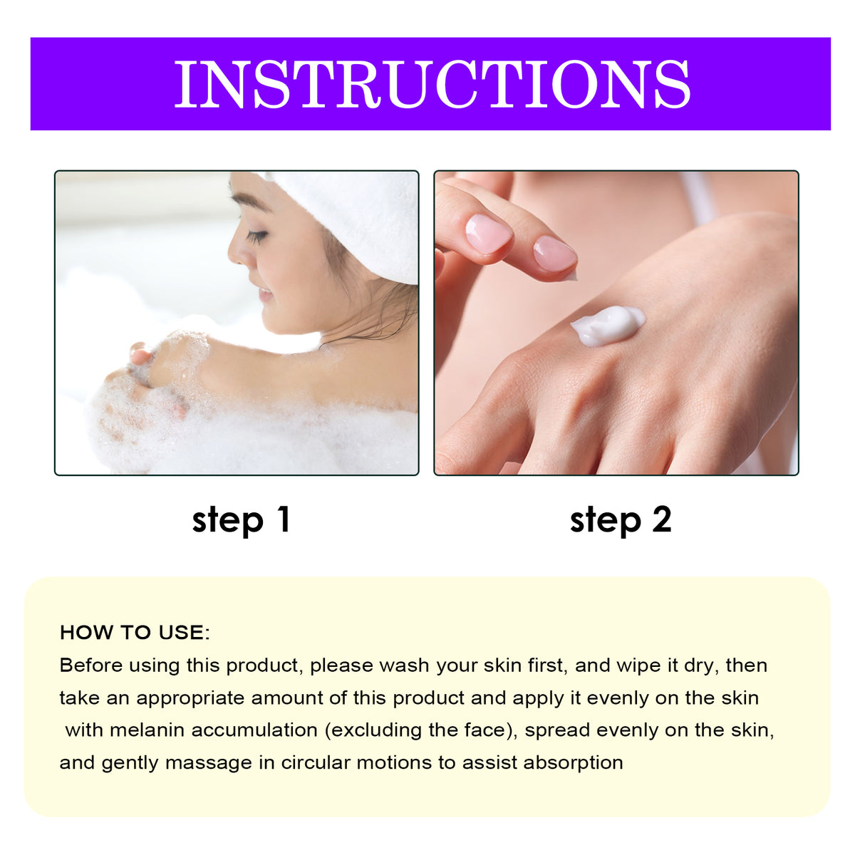 Moisturizing leg cream