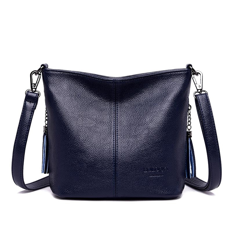 compact fabric crossbody shoulder bag