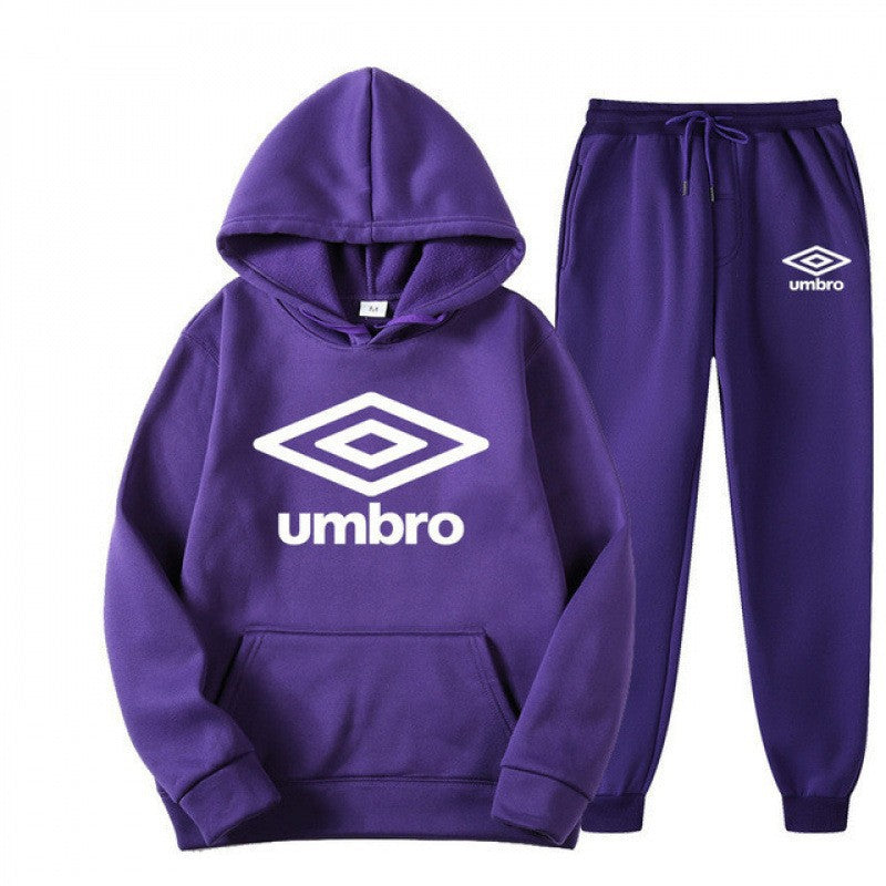 Conjunto Jogger com Hoodie Estampado Masculino