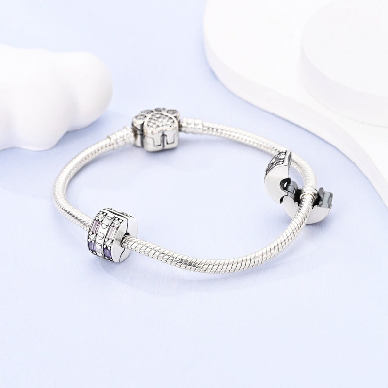 Pendant beads, emerald shaped isolation DIY bracelets, necklaces