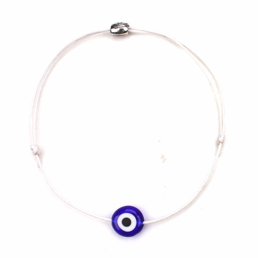 Turkish Lucky Evil Eye Bracelets for Women 6 Colors Handmade