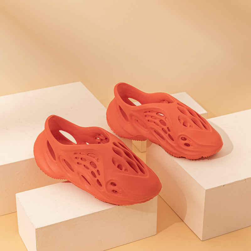 Children's Sandals Coconut Hole Shoes Summer Boys and Girls' Baby EVA Beach