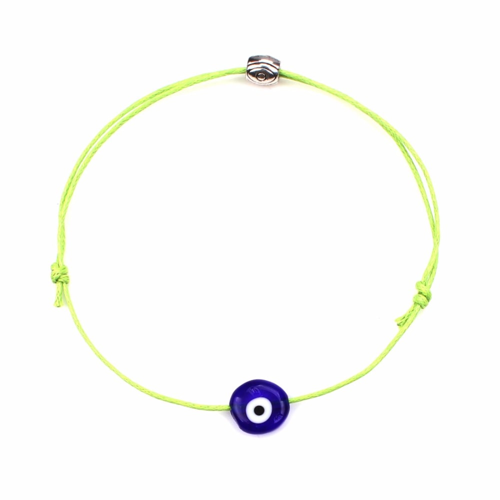 Turkish Lucky Evil Eye Bracelets for Women 6 Colors Handmade