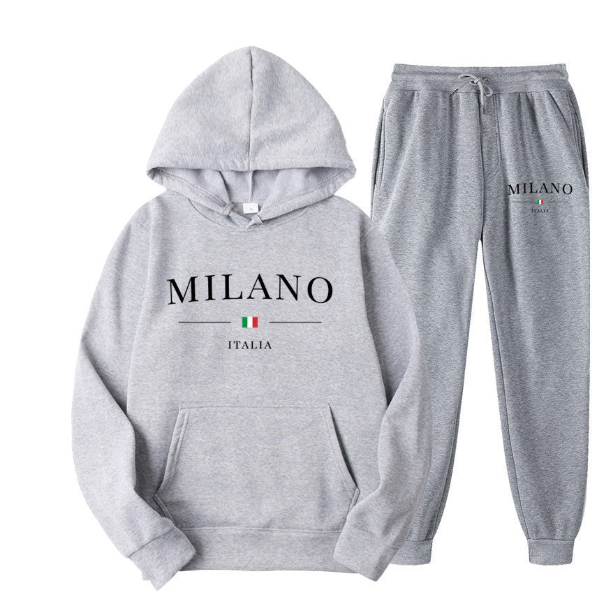 Unisex Fleece Hoodie & Sweatpants