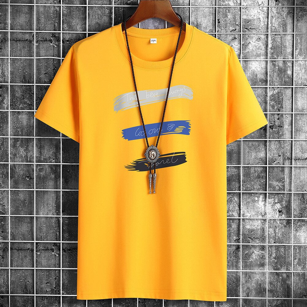 men's oversized anime graphic t-shirt