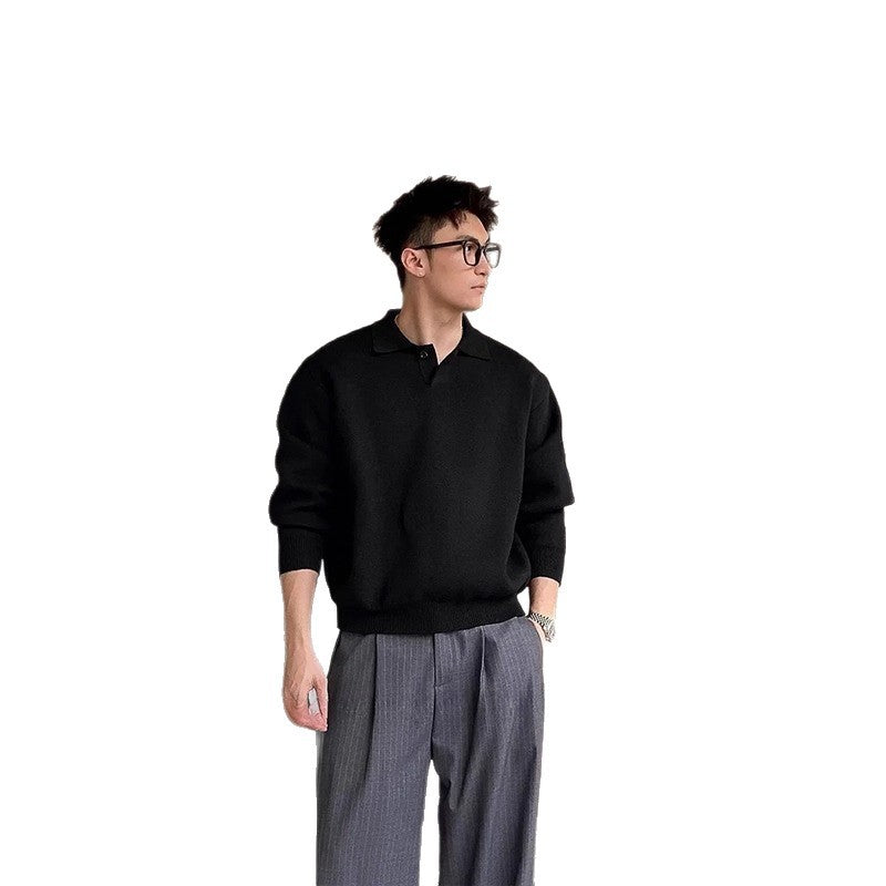 SmaColor Crewneck Sweater for Men.