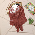 Plus Size Lace Bodysuit (Large)