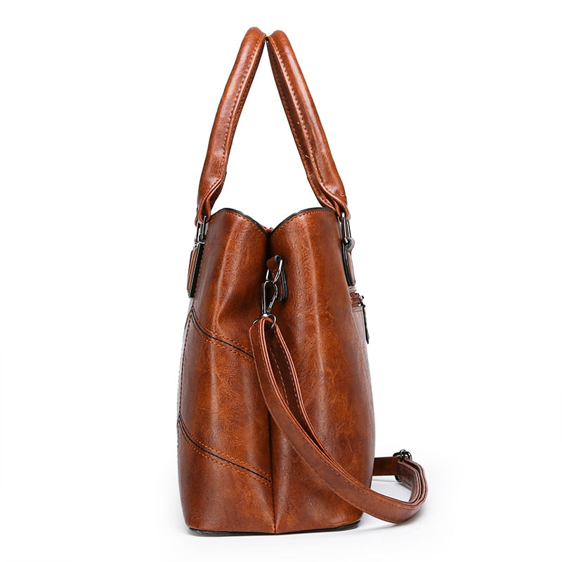 three-piece pu handbag set