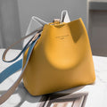 Large Capacity PU Messenger Bag