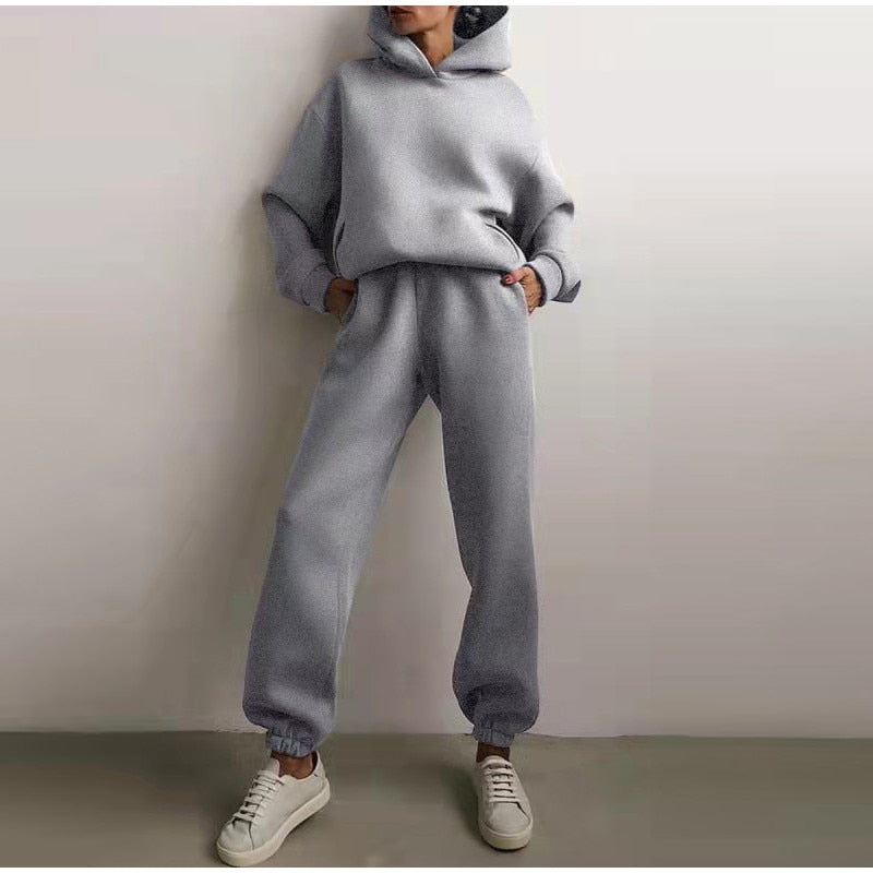 Ensemble Oversized Polaire